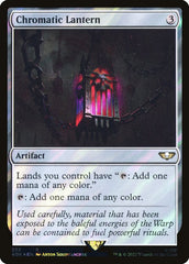 Lanterna Cromática / Chromatic Lantern - Magic: The Gathering - MoxLand