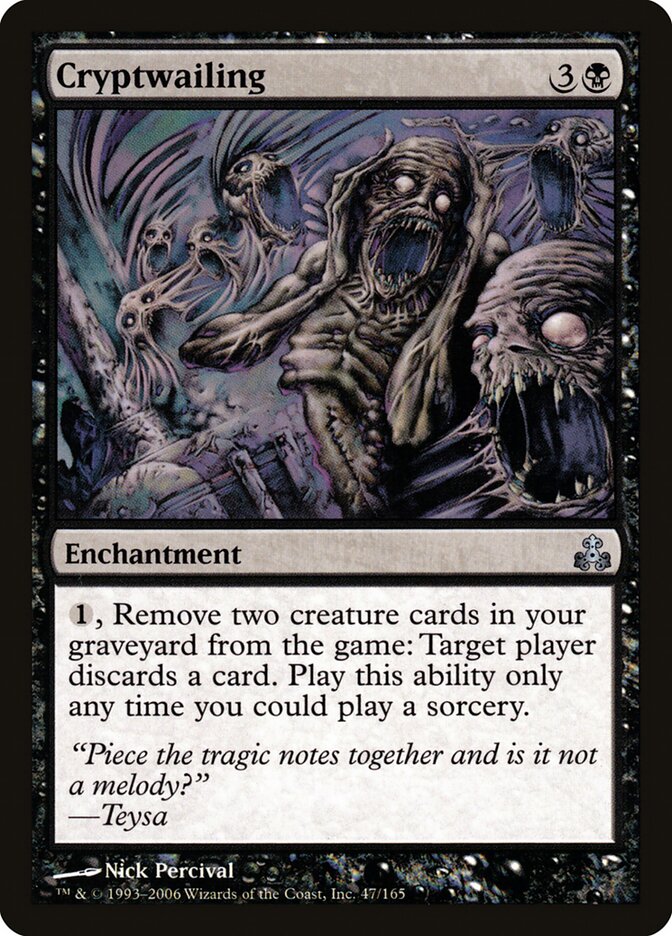 Gemidos da Cripta / Cryptwailing - Magic: The Gathering - MoxLand
