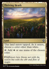 Charneca Vicejante / Thriving Heath - Magic: The Gathering - MoxLand