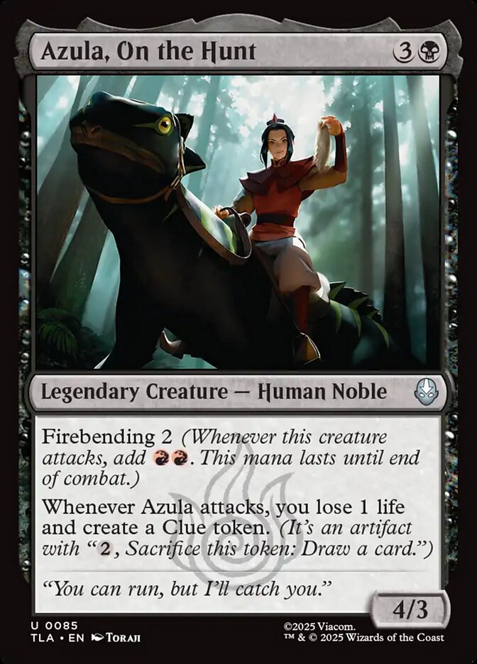 Azula à Caçada / Azula, On the Hunt - Magic: The Gathering - MoxLand
