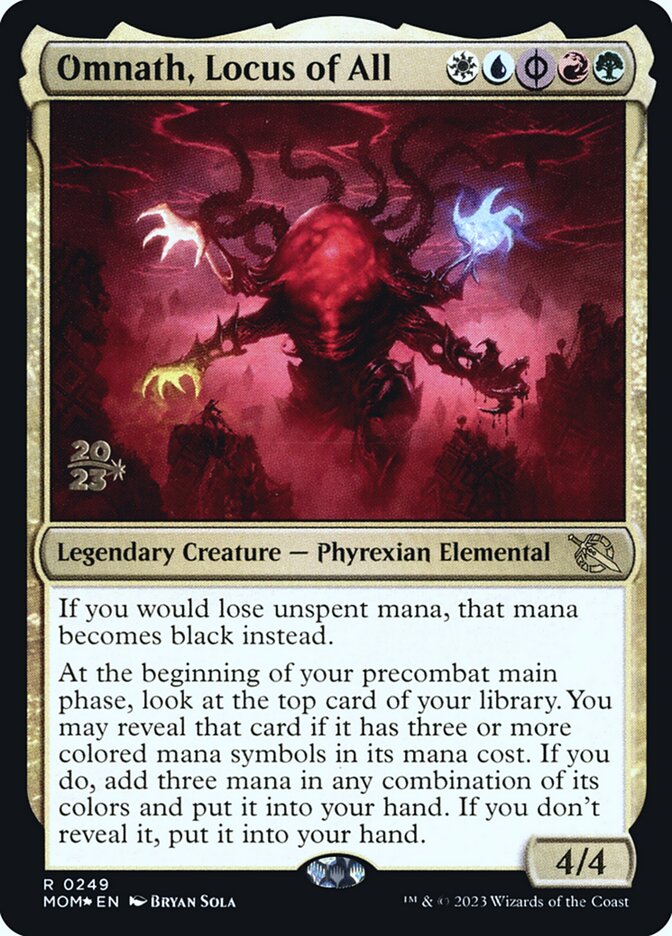 Omnath, Locus de Tudo / Omnath, Locus of All - Magic: The Gathering - MoxLand