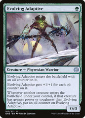 Adaptável em Evolução / Evolving Adaptive - Magic: The Gathering - MoxLand