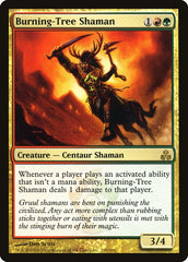 Xamã da Árvore Flamejante / Burning-Tree Shaman - Magic: The Gathering - MoxLand