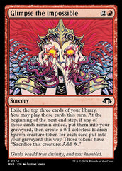 Vislumbre do Impossível / Glimpse the Impossible - Magic: The Gathering - MoxLand