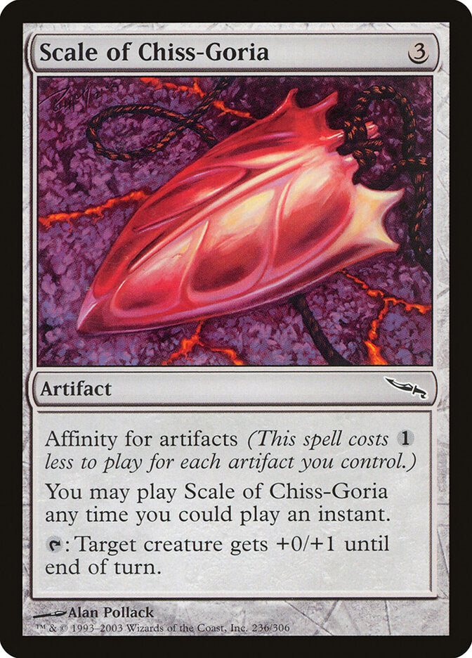 Escama de Chiss-Goria / Scale of Chiss-Goria - Magic: The Gathering - MoxLand