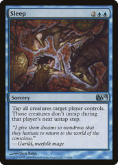 Dormir / Sleep - Magic: The Gathering - MoxLand