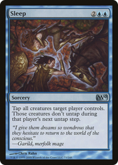 Dormir / Sleep - Magic: The Gathering - MoxLand