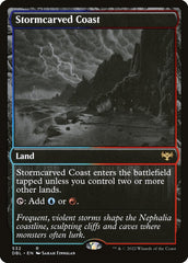 Costa Esculpida pelas Tempestades / Stormcarved Coast - Magic: The Gathering - MoxLand