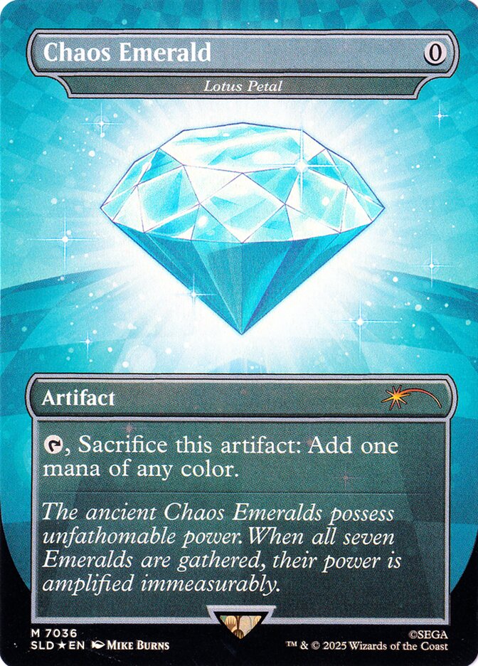 Pétala de Lótus / Lotus Petal - Magic: The Gathering - MoxLand