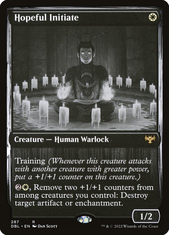 Iniciado Esperançoso / Hopeful Initiate - Magic: The Gathering - MoxLand
