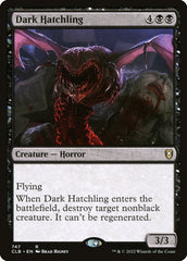 Cria das Trevas / Dark Hatchling - Magic: The Gathering - MoxLand