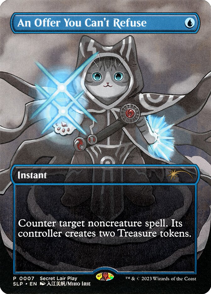 Oferta Irrecusável / An Offer You Can't Refuse - Magic: The Gathering - MoxLand