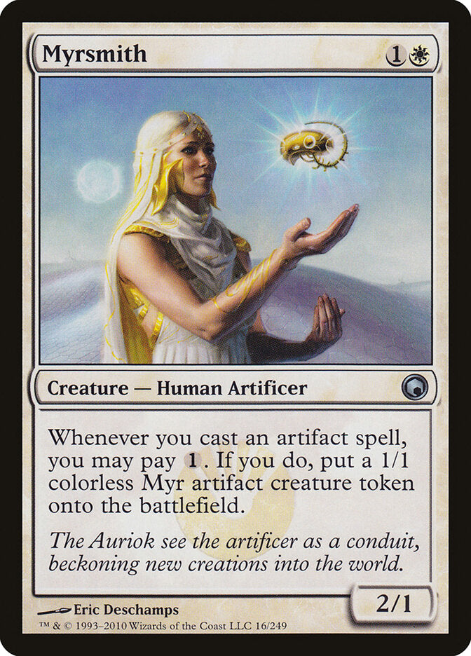 Forjador de Myr / Myrsmith - Magic: The Gathering - MoxLand