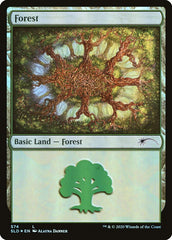Floresta / Forest - Magic: The Gathering - MoxLand