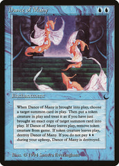 Dança de Muitos / Dance of Many - Magic: The Gathering - MoxLand