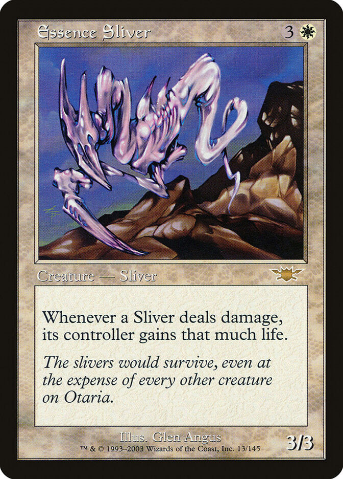 Fractius da Essência / Essence Sliver - Magic: The Gathering - MoxLand