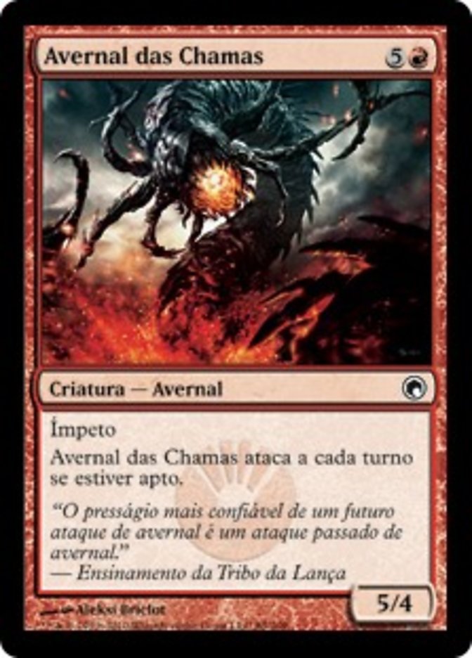 Avernal das Chamas / Flameborn Hellion - Magic: The Gathering - MoxLand