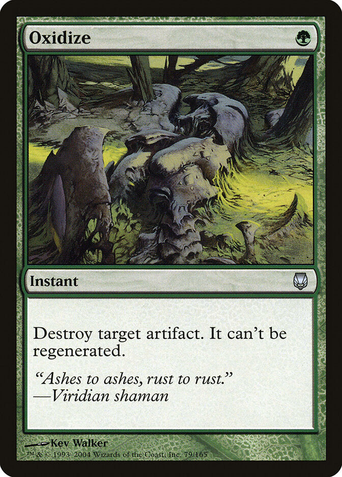 Oxidar / Oxidize - Magic: The Gathering - MoxLand