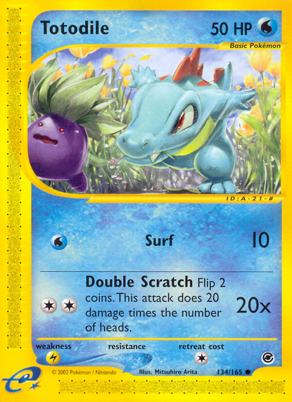 Totodile - MoxLand - MoxLand