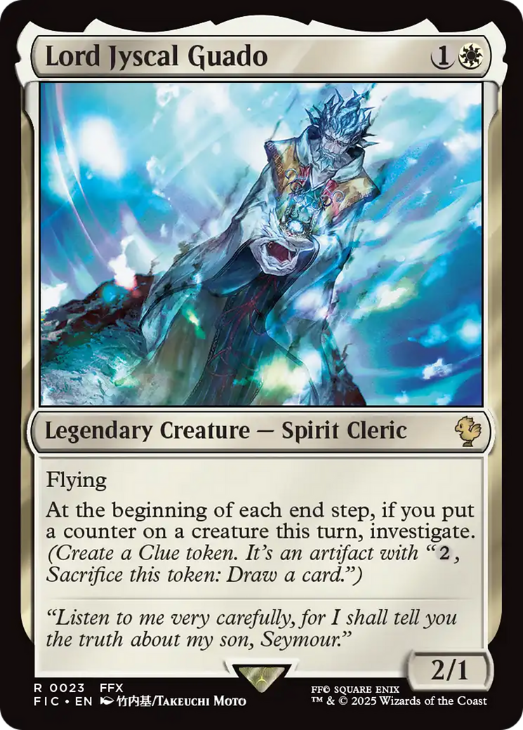 Lord Jyscal Guado - Magic: The Gathering - MoxLand