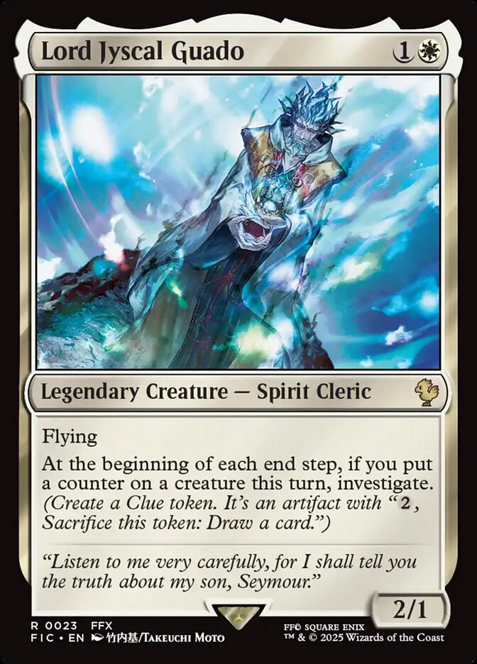 Lord Jyscal Guado - Magic: The Gathering - MoxLand