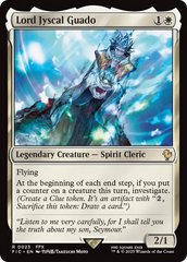 Lord Jyscal Guado - Magic: The Gathering - MoxLand