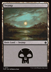 Pântano / Swamp - Magic: The Gathering - MoxLand