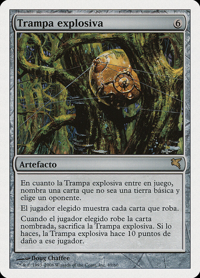 Armadilha Escondida / Booby Trap - Magic: The Gathering - MoxLand