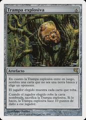 Armadilha Escondida / Booby Trap - Magic: The Gathering - MoxLand