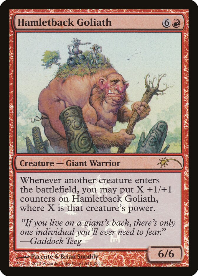 Golias Dorsovila / Hamletback Goliath - Magic: The Gathering - MoxLand