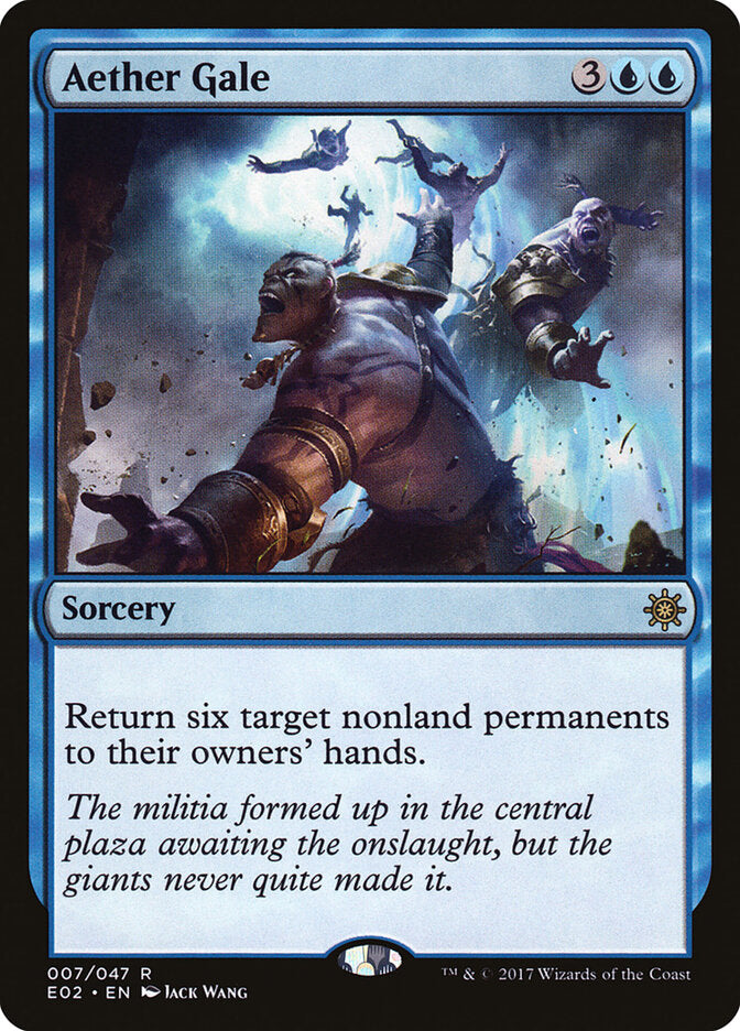 Vendaval Etéreo / Aether Gale - Magic: The Gathering - MoxLand