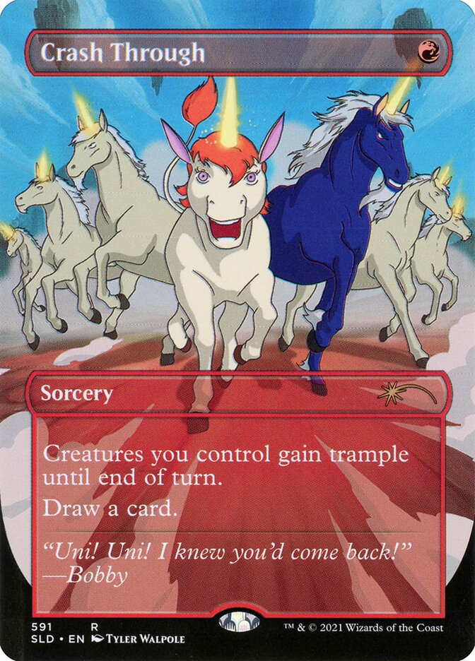 Irromper / Crash Through - Magic: The Gathering - MoxLand