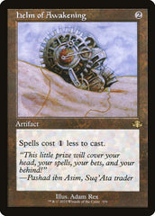 Elmo do Despertar / Helm of Awakening - Magic: The Gathering - MoxLand