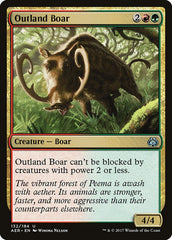 Javali Forasteiro / Outland Boar - Magic: The Gathering - MoxLand
