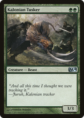 Javali Kaloniano / Kalonian Tusker - Magic: The Gathering - MoxLand