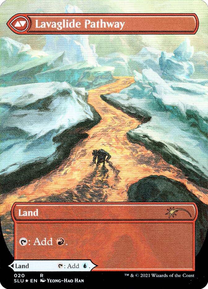 Trilha do Plana-rio / Riverglide Pathway - Magic: The Gathering - MoxLand
