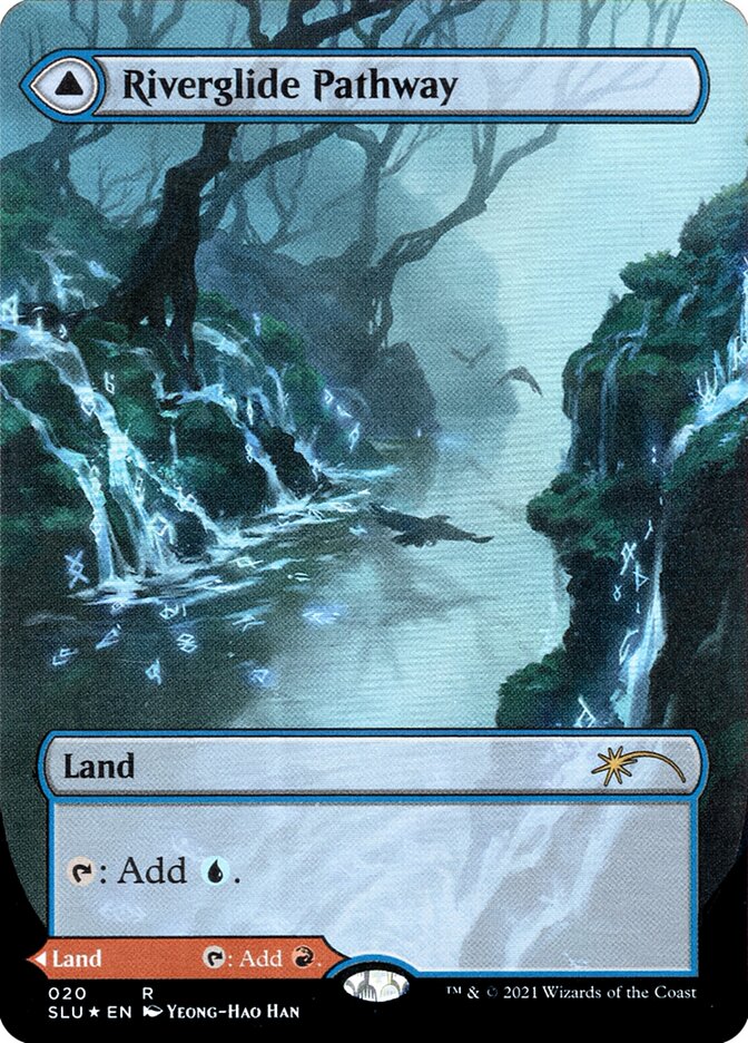 Trilha do Plana-rio / Riverglide Pathway - Magic: The Gathering - MoxLand