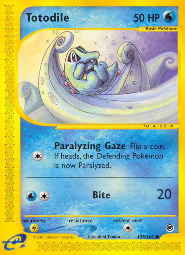 Totodile - MoxLand - MoxLand