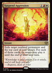 Suspend Aggression - Magic: The Gathering - MoxLand
