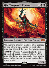 Gix, Pretor de Yawgmoth / Gix, Yawgmoth Praetor - Magic: The Gathering - MoxLand