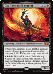 Gix, Pretor de Yawgmoth / Gix, Yawgmoth Praetor - Magic: The Gathering - MoxLand