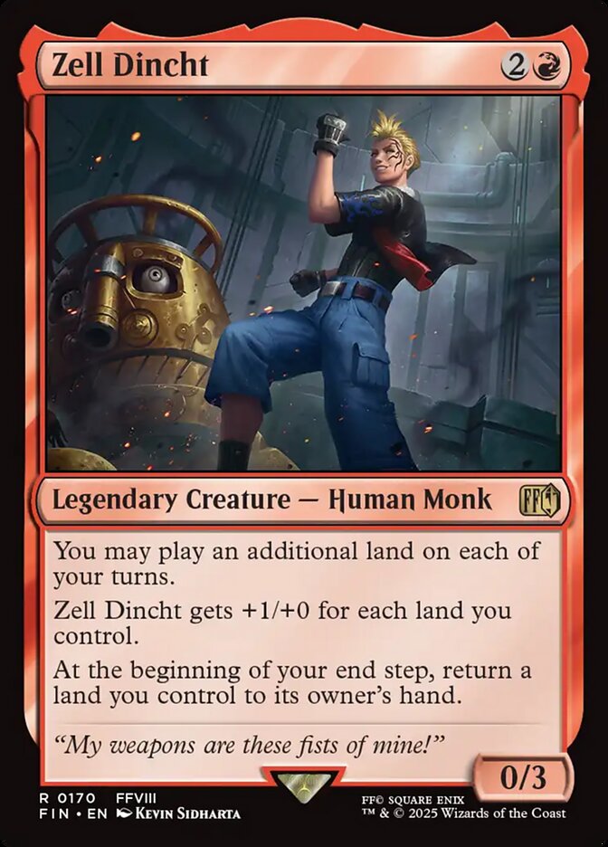 Zell Dincht - Magic: The Gathering - MoxLand