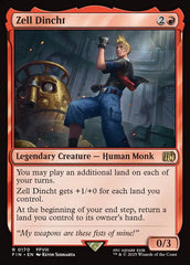Zell Dincht - Magic: The Gathering - MoxLand