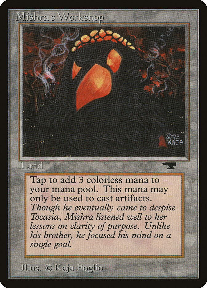 Mishra's Workshop / Mishra's Workshop - Magic: The Gathering - MoxLand