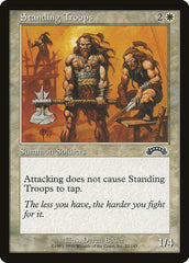 Tropas Posicionadas / Standing Troops - Magic: The Gathering - MoxLand