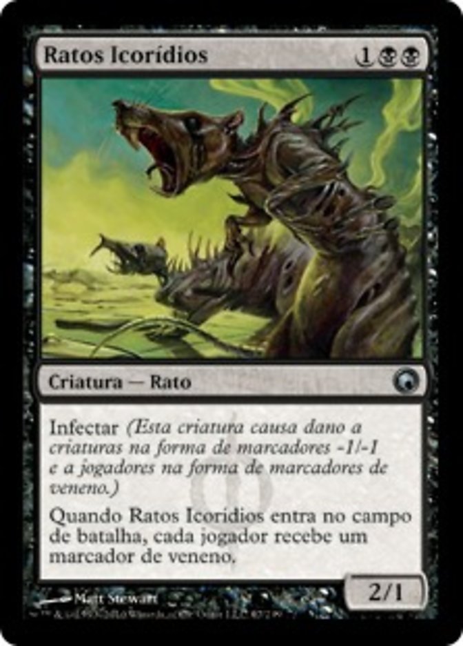 Ratos Icorídios / Ichor Rats - Magic: The Gathering - MoxLand