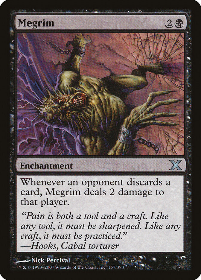 Enxaqueca / Megrim - Magic: The Gathering - MoxLand