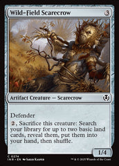 Espantalho do Campo Selvagem / Wild-Field Scarecrow - Magic: The Gathering - MoxLand