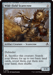 Espantalho do Campo Selvagem / Wild-Field Scarecrow - Magic: The Gathering - MoxLand