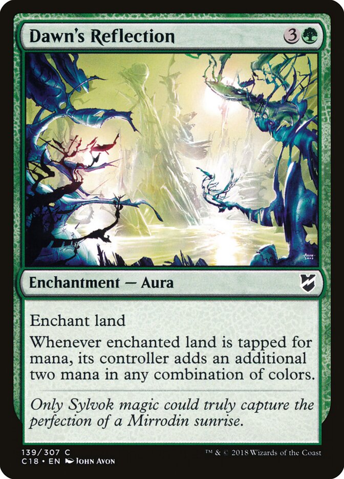 Reflexo da Aurora / Dawn's Reflection - Magic: The Gathering - MoxLand